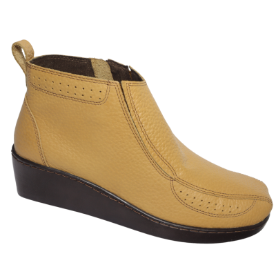 Romulo Bota Cuero Rancherito Mujer TAlla 38 Ref 6225 